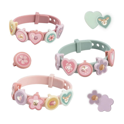 Little Dutch Kit per creare braccialetti Rosa & Friends