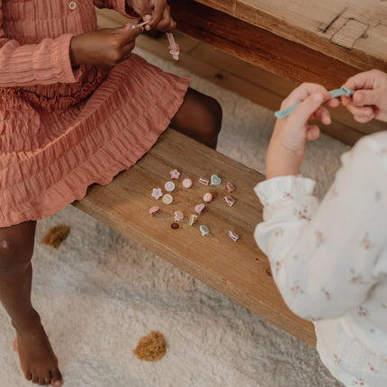 Little Dutch Kit per creare braccialetti Rosa & Friends