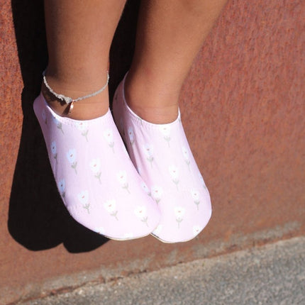 Slipstop Tulip Pink Shoes Girls - Babywinkel - 8683555282927