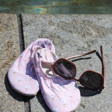 Slipstop Tulip Pink Shoes Girls - Babywinkel - 8683555282927