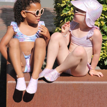 Slipstop Tulip Pink Shoes Girls - Babywinkel - 8683555282927