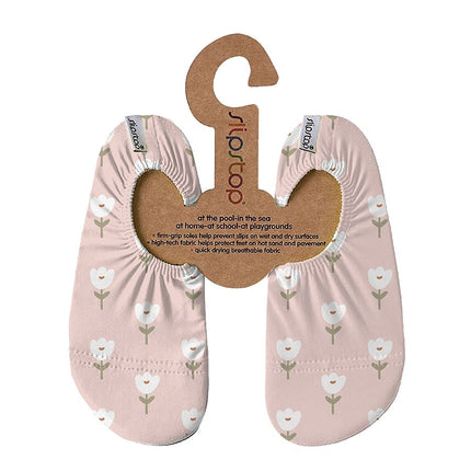 Slipstop Tulip Pink Shoes Girls - Babywinkel - 8683555282927