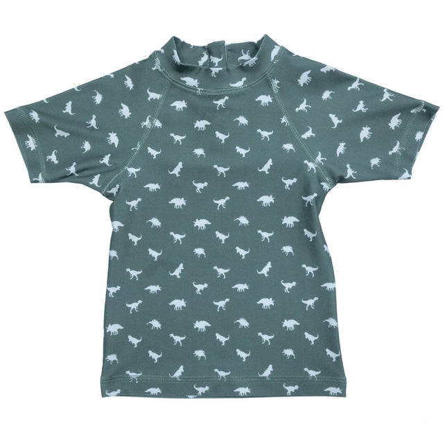 Slipstop UV Shirt Dino Green - Slipstop - Babywinkel - 8683555254207