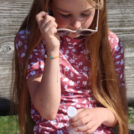 Slipstop UV Shirt Stone Flower - Babywinkel - 8683555254108