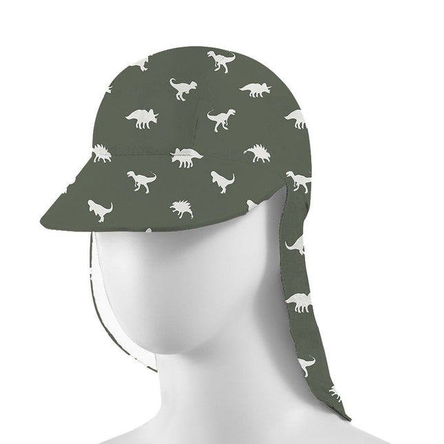 Slipstop Zonnehoedje Dino Green - Slipstop - Babywinkel - 8683555267559