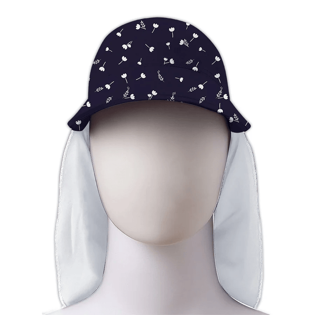 Slipstop Zonnehoedje Grain Navy - Slipstop - Babywinkel - 8683555267597