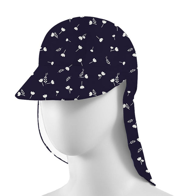 Slipstop Zonnehoedje Grain Navy - Slipstop - Babywinkel - 8683555267597