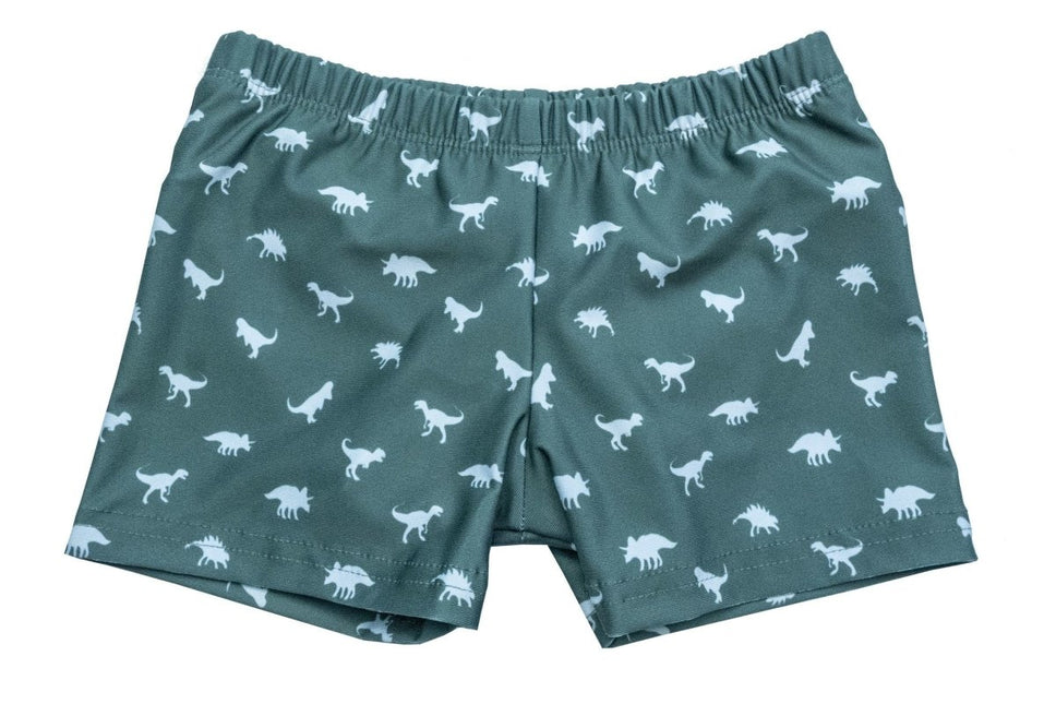 Slipstop Zwembroek Kind Dino Green - Slipstop - Babywinkel - 8683555254757