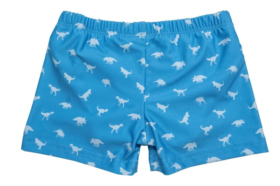 Slipstop Zwembroek Kind Dino Petrol - Slipstop - Babywinkel - 8683555254702