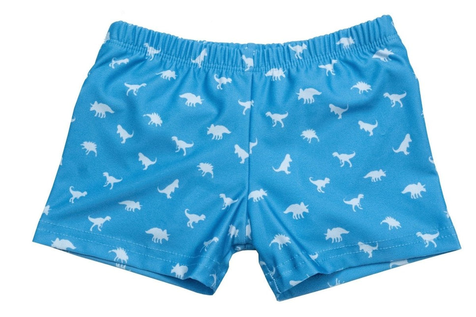 Slipstop Zwembroek Kind Dino Petrol - Slipstop - Babywinkel - 8683555254702