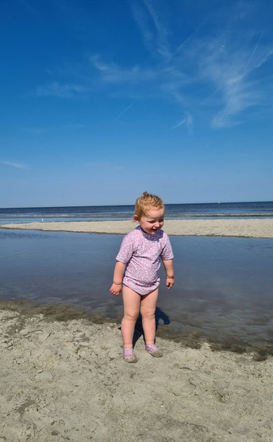 Slipstop Zwembroek Kind Rose Flower - Babywinkel - 8683555254504