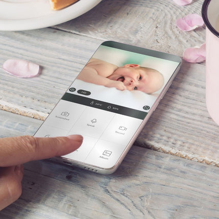 SMARTBABY10 - Wifi Camera - Babymonitor koop je bij Babywinkel
