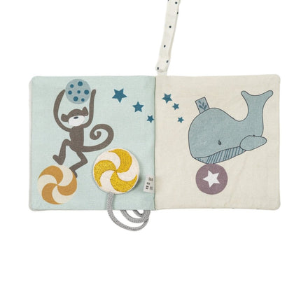 Snoozebaby Baby Boekje Activity Booklet Circus - Snoozebaby - Babywinkel - 8719743849587