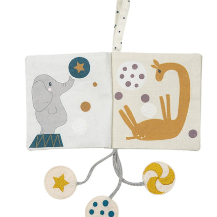 Snoozebaby Baby Boekje Activity Booklet Circus - Snoozebaby - Babywinkel - 8719743849587