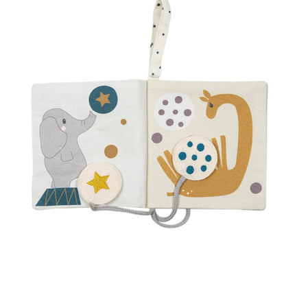 Snoozebaby Baby Boekje Activity Booklet Circus - Snoozebaby - Babywinkel - 8719743849587