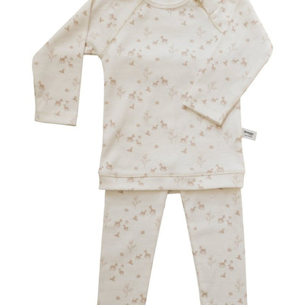 Snoozebaby Baby Pyjama Peach Blush - Snoozebaby - Babywinkel - 8719743858442