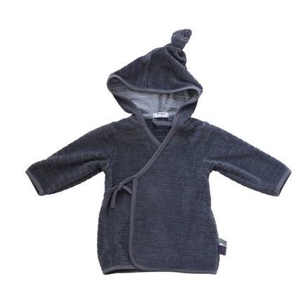 Snoozebaby Badjas Baby Storm Grey - Snoozebaby - Babywinkel - 8719743857872