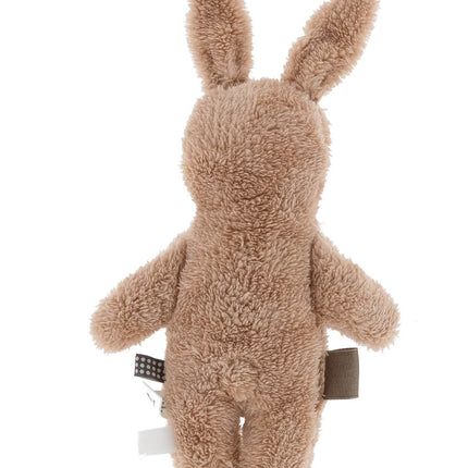 Snoozebaby Knuffel Organic Konijn Romy Milky Rust - Snoozebaby - Babywinkel - 8719743856165