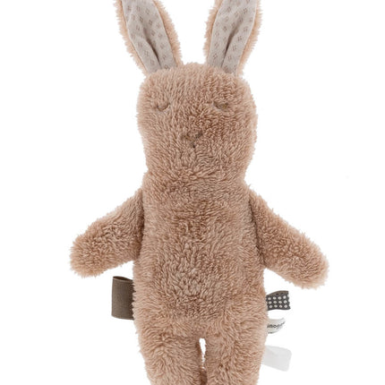 Snoozebaby Knuffel Organic Konijn Romy Milky Rust - Snoozebaby - Babywinkel - 8719743856165