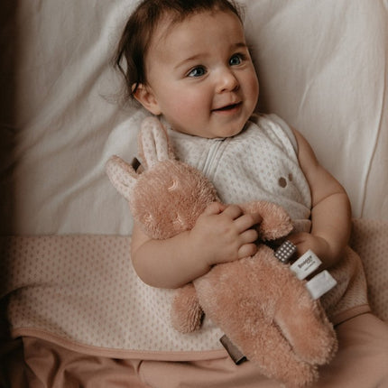 Snoozebaby Knuffel Organic Konijn Romy Milky Rust - Snoozebaby - Babywinkel - 8719743856165