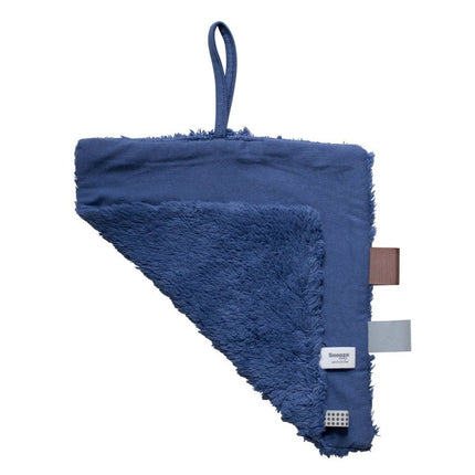 Snoozebaby Knuffeldoekje Sweet Dreaming Blue Nights 25x25cm - Snoozebaby - Babywinkel - 8719743857308