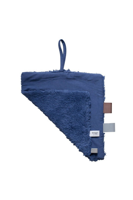 Snoozebaby Knuffeldoekje Sweet Dreaming Blue Nights 25x25cm - Snoozebaby - Babywinkel - 8719743857308