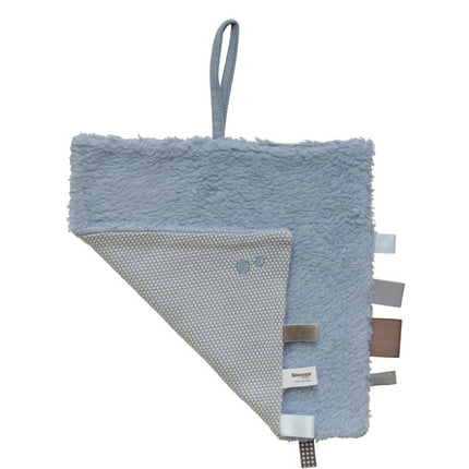 Snoozebaby Knuffeldoekje Sweet Dreaming Fresh Blue 25x25cm - Snoozebaby - Babywinkel - 8719743857315