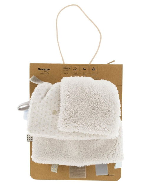 Snoozebaby Knuffeldoekje Sweet Dreaming Warm Brown 25x25cm - Snoozebaby - Babywinkel - 8719743856882