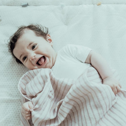 Snoozebaby Speelkleed Cheerful Playing Stone Beige 95x75cm - Snoozebaby - Babywinkel - 8719743856509