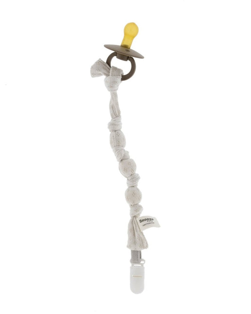 Snoozebaby Speenkoord Stone Beige - Snoozebaby - Babywinkel - 8719743856967