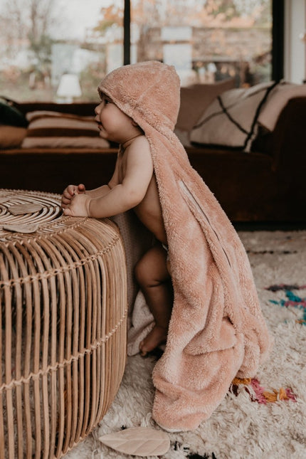 Snoozebaby Wikkeldeken Baby Trendy Wrapping Milky Rust 90x110cm - Snoozebaby - Babywinkel - 8719743856134