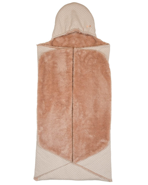 Snoozebaby Wikkeldeken Baby Trendy Wrapping Milky Rust 90x110cm - Snoozebaby - Babywinkel - 8719743856134