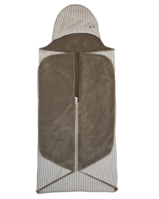 Snoozebaby Wikkeldeken Baby Trendy Wrapping Warm Brown 90x110cm - Snoozebaby - Babywinkel - 8719743856905