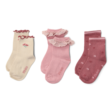Confezione da 3 calzini Multi