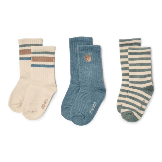 Sokken Multi 3 Delig - Babywinkel - 8721122580554