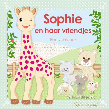 Sophie de Giraf Baby Boekje Voelboekje: Sophie En Haar Vriendjes - Sophie de Giraf - Babywinkel - 9789048313686