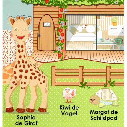Sophie de Giraf Baby Boekje Voelboekje: Sophie En Haar Vriendjes - Sophie de Giraf - Babywinkel - 9789048313686