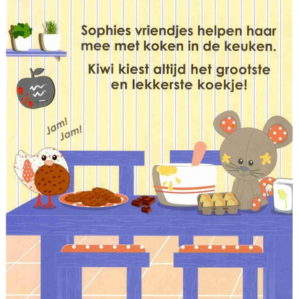 Sophie de Giraf Baby Boekje Voelboekje: Sophie En Haar Vriendjes - Sophie de Giraf - Babywinkel - 9789048313686
