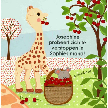 Sophie de Giraf Baby Boekje Voelboekje: Sophie En Haar Vriendjes - Sophie de Giraf - Babywinkel - 9789048313686