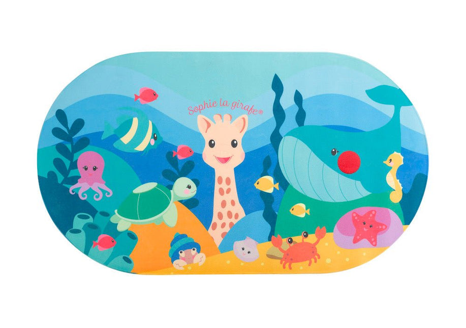 Sophie de giraf badmat met temperatuur indicator - Babywinkel - 3056565235255
