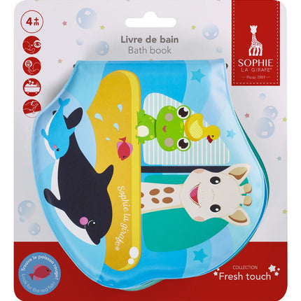 Sophie de Giraf Badspeelgoed Boekje Waterwereld - Sophie de Giraf - Babywinkel - 3056565234296