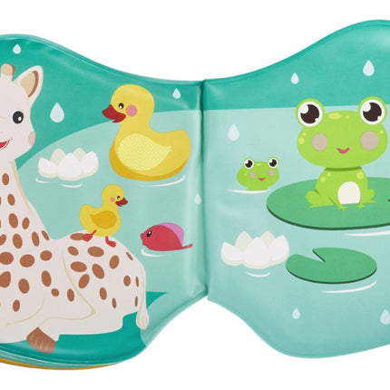 Sophie de Giraf Badspeelgoed Boekje Waterwereld - Sophie de Giraf - Babywinkel - 3056565234296