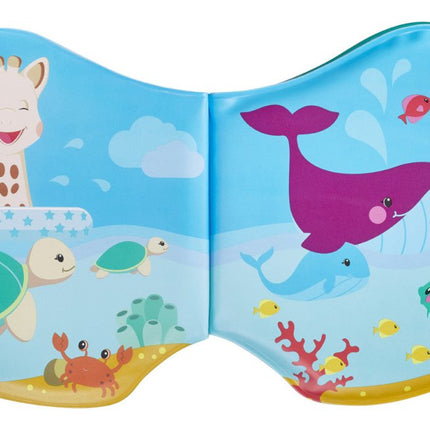 Sophie de Giraf Badspeelgoed Boekje Waterwereld - Sophie de Giraf - Babywinkel - 3056565234296
