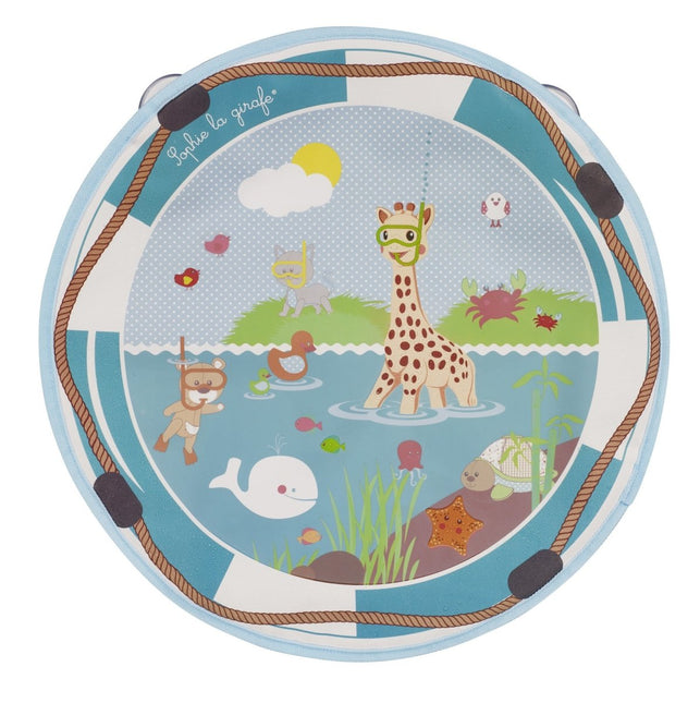 Sophie de Giraf Badspeelgoed Magik Splash Bord - Sophie de Giraf - Babywinkel - 3056565235194