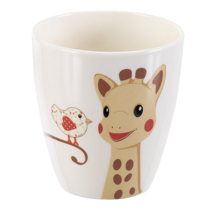 Sophie de Giraf Bestekset Maaltijdset 6+ mnd - Sophie de Giraf - Babywinkel - 3056564600061