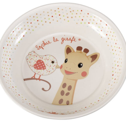 Sophie de Giraf Bestekset Maaltijdset 6+ mnd - Sophie de Giraf - Babywinkel - 3056564600061
