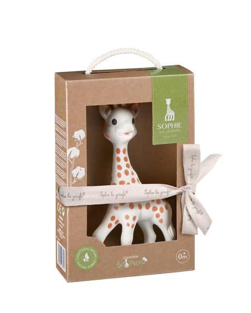Sophie de Giraf Bijtring Egiraf In So Pure Geschenkdoosje Met Strik - Sophie de Giraf - Babywinkel - 3056566163311