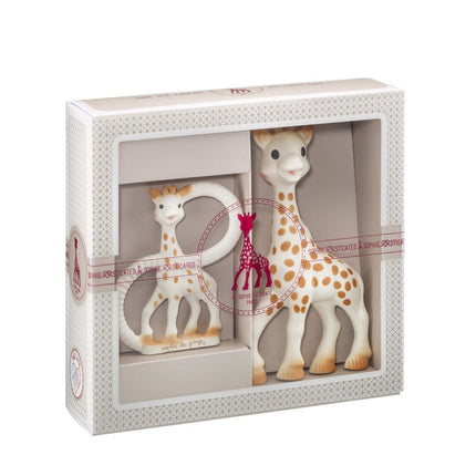 Sophie de Giraf Bijtring Geboorteset Bijtringen - Sophie de Giraf - Babywinkel - 3056560000018