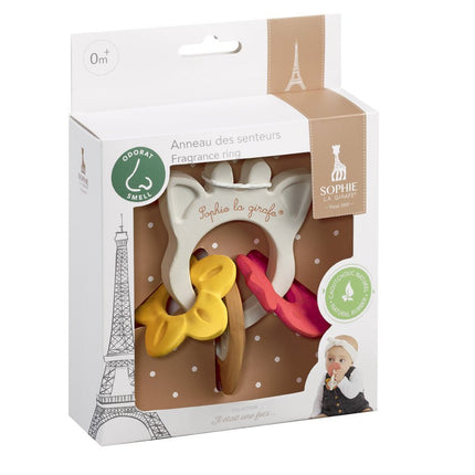 Sophie de Giraf Bijtring met Geur - Sophie de Giraf - Babywinkel - 3056560105058