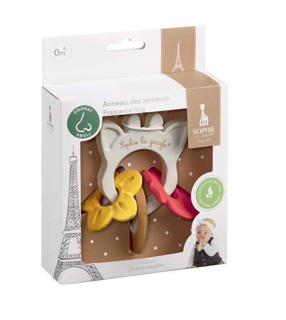 Sophie de Giraf Bijtring met Geur - Sophie de Giraf - Babywinkel - 3056560105058